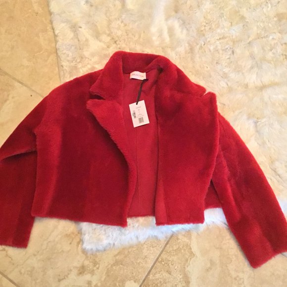 16Arlington Jackets & Blazers - 16 Arlington shearling jacket size L new